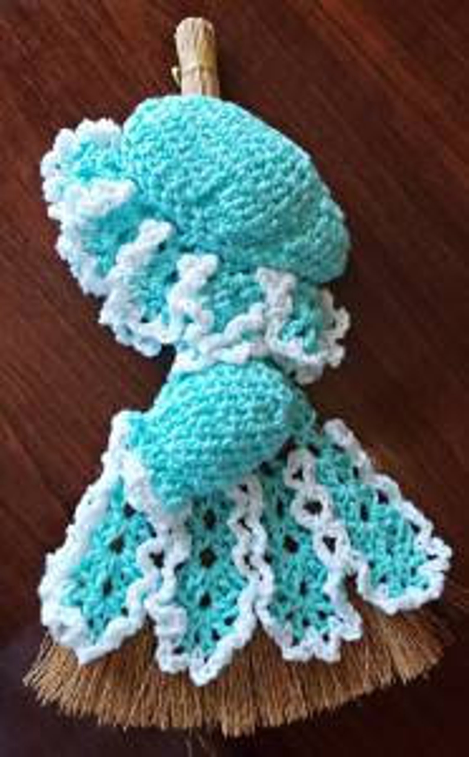 Small Cinnamon Broom Dolls Etsy