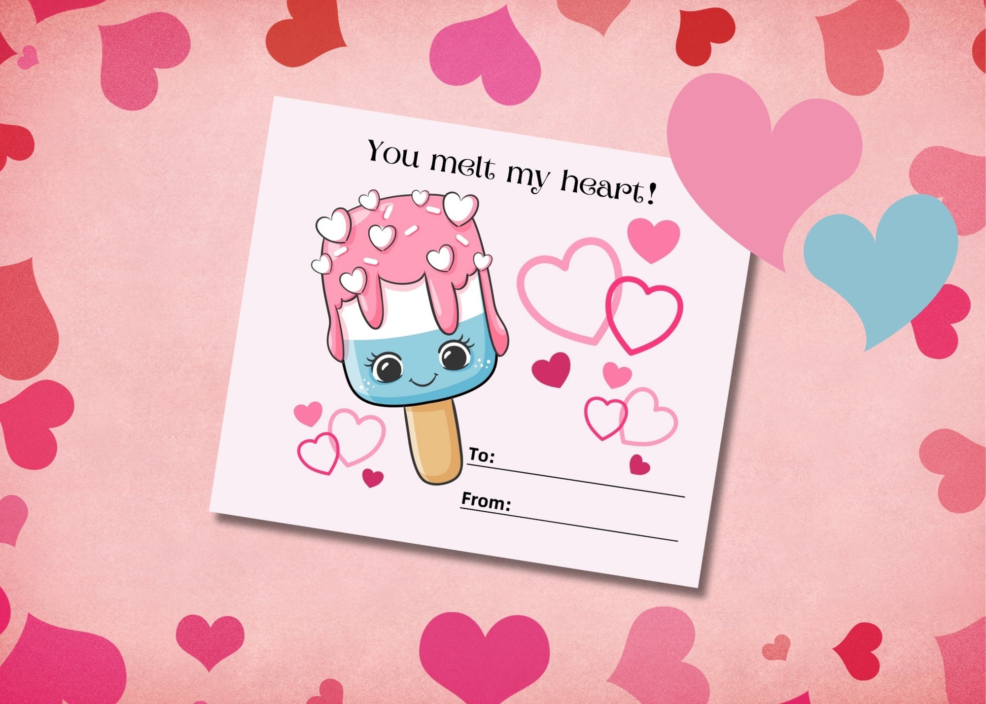Printable Classroom Valentines Valentines Exchange Valentines For Kids Classmate Valentines