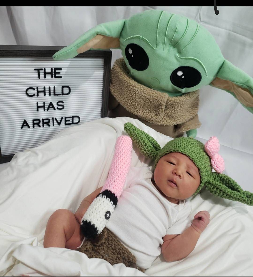 Disfraz de Bebé Yoda Disfraz mandaloriano Baby Yoda Etsy