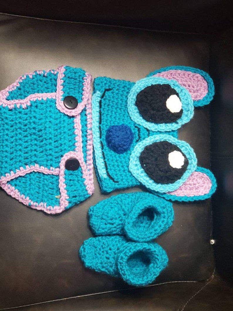 baby stitch outfit