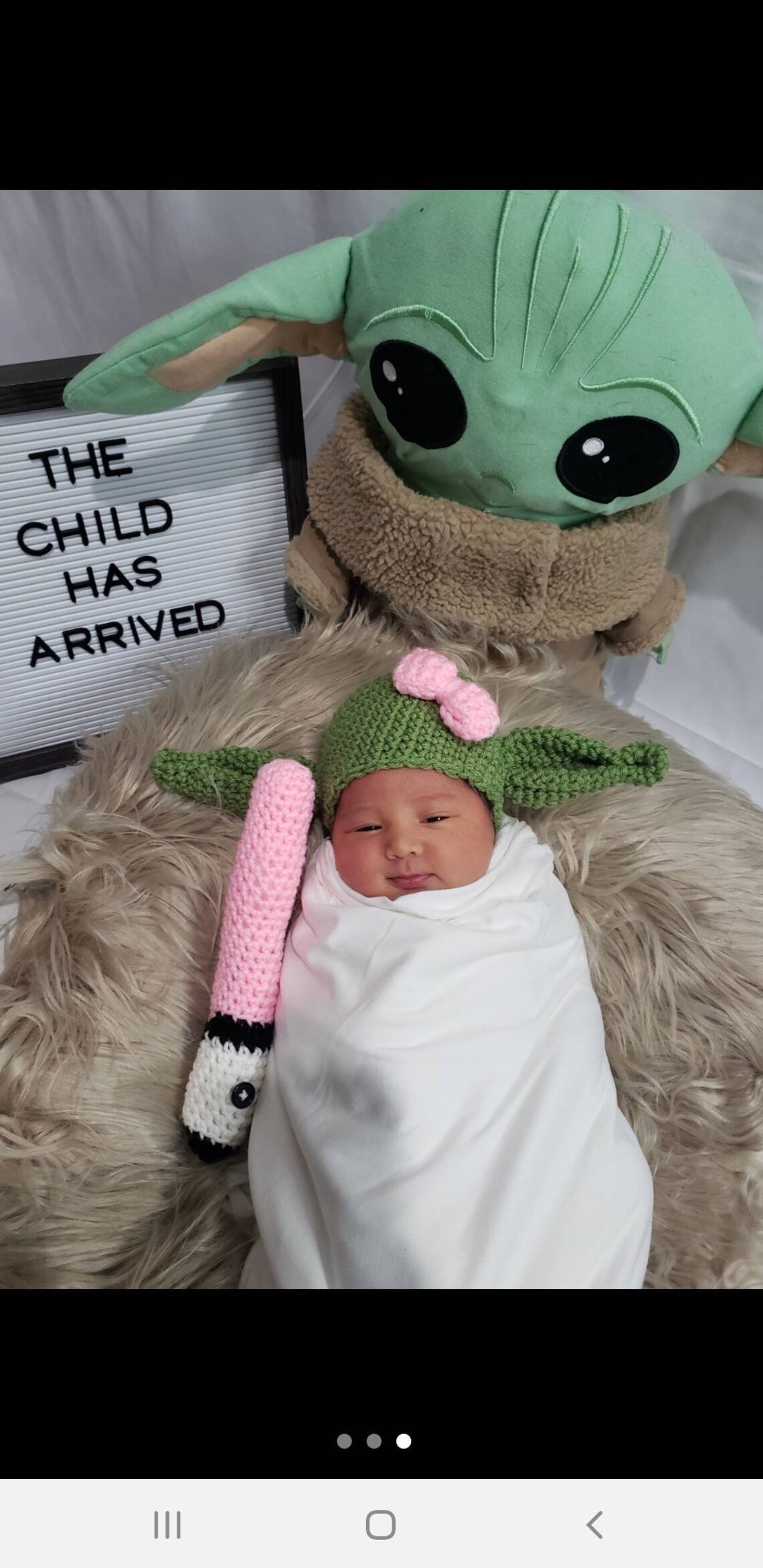 Disfraz de Bebé Yoda Disfraz mandaloriano Baby Yoda Etsy