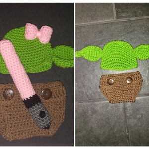 Disfraz De Bebe Yoda Disfraz Mandaloriano Baby Yoda Etsy