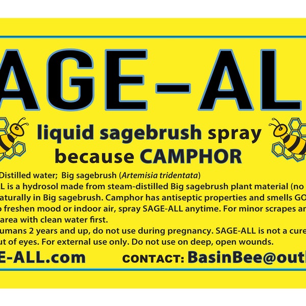 Sage-All: liquid sagebrush