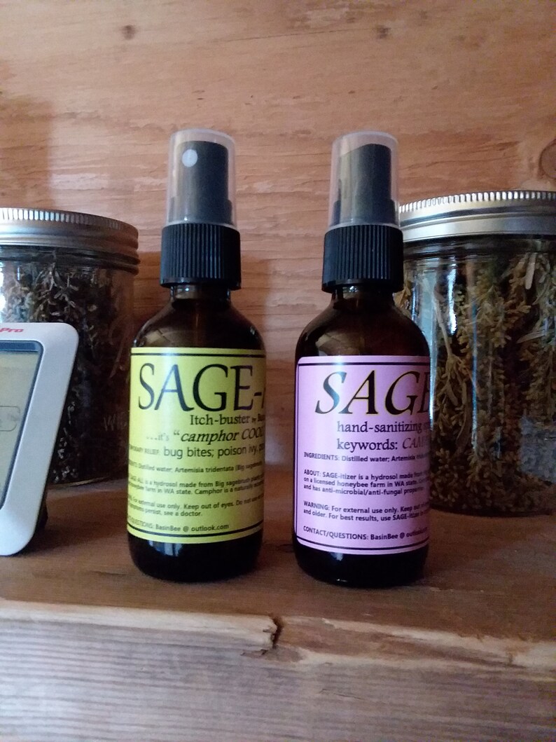 Sageall Liquid Sagebrush Etsy