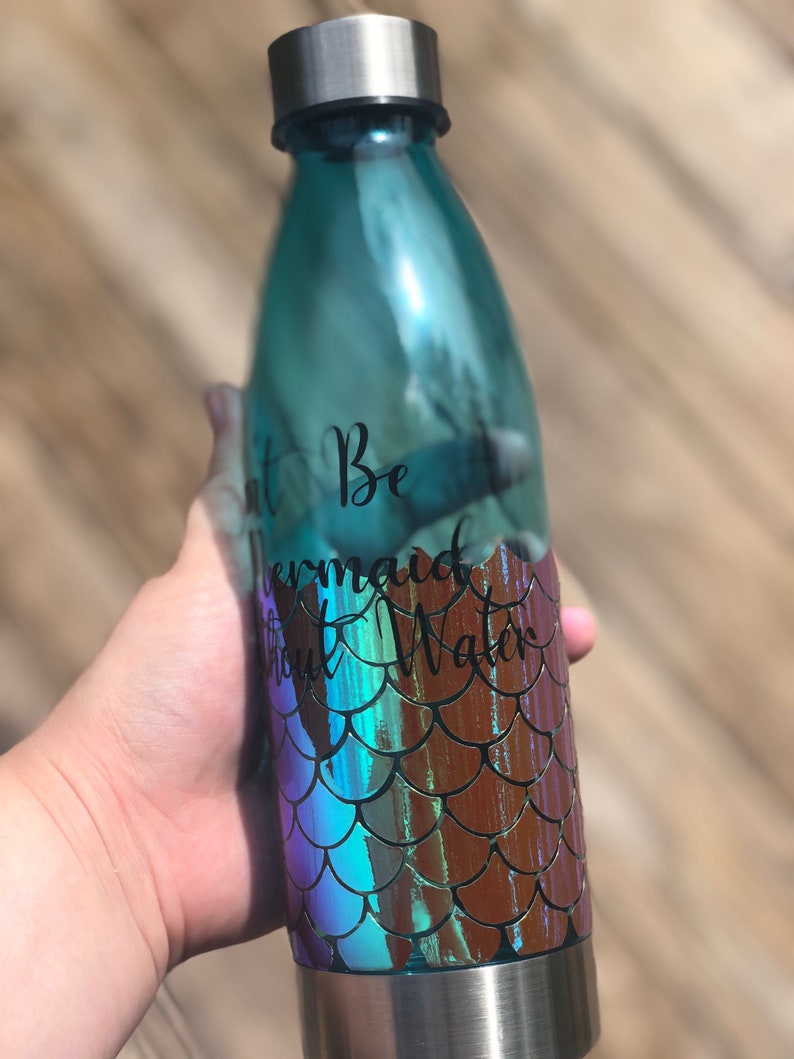 Free Free 93 Mermaid Water Bottle Svg Free SVG PNG EPS DXF File