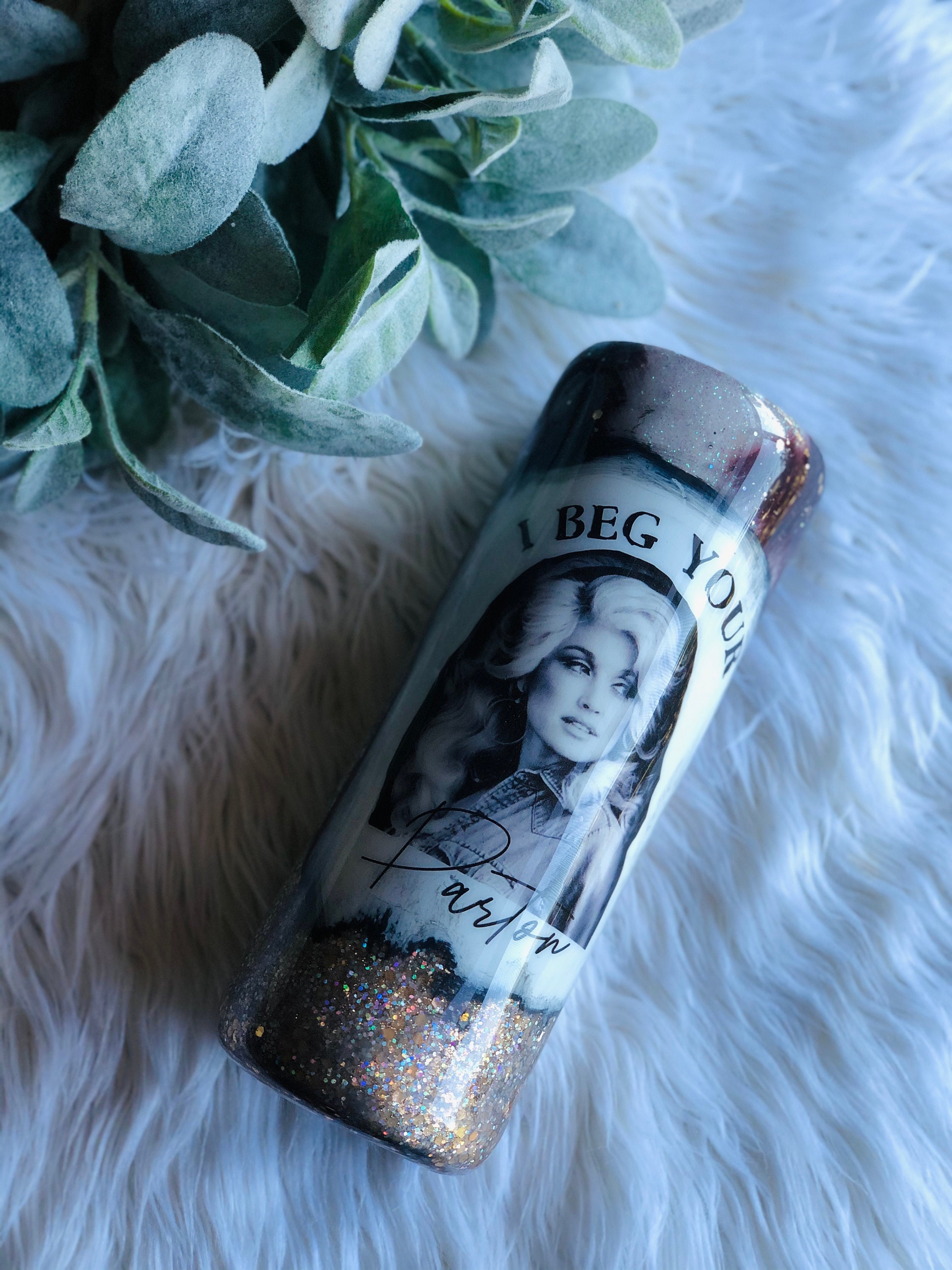 Cow Hide Glitter Tumbler Cow Hide Tumbler Epoxy Tumbler Etsy