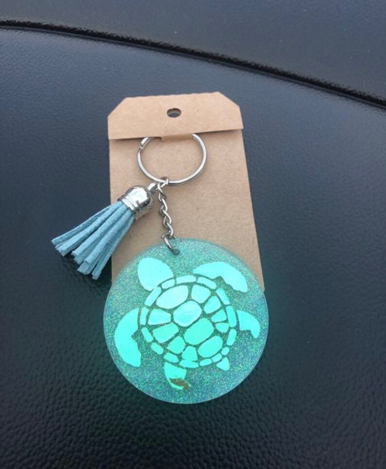 Beach Themed Acrylic Keychains Acrylic Keychain Keychains Etsy