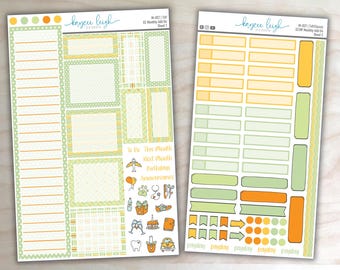 Monthly Add On Stickers for A5, 7x9, and 8.5x11 Planners | Erin Condren | Happy Planner | M-057