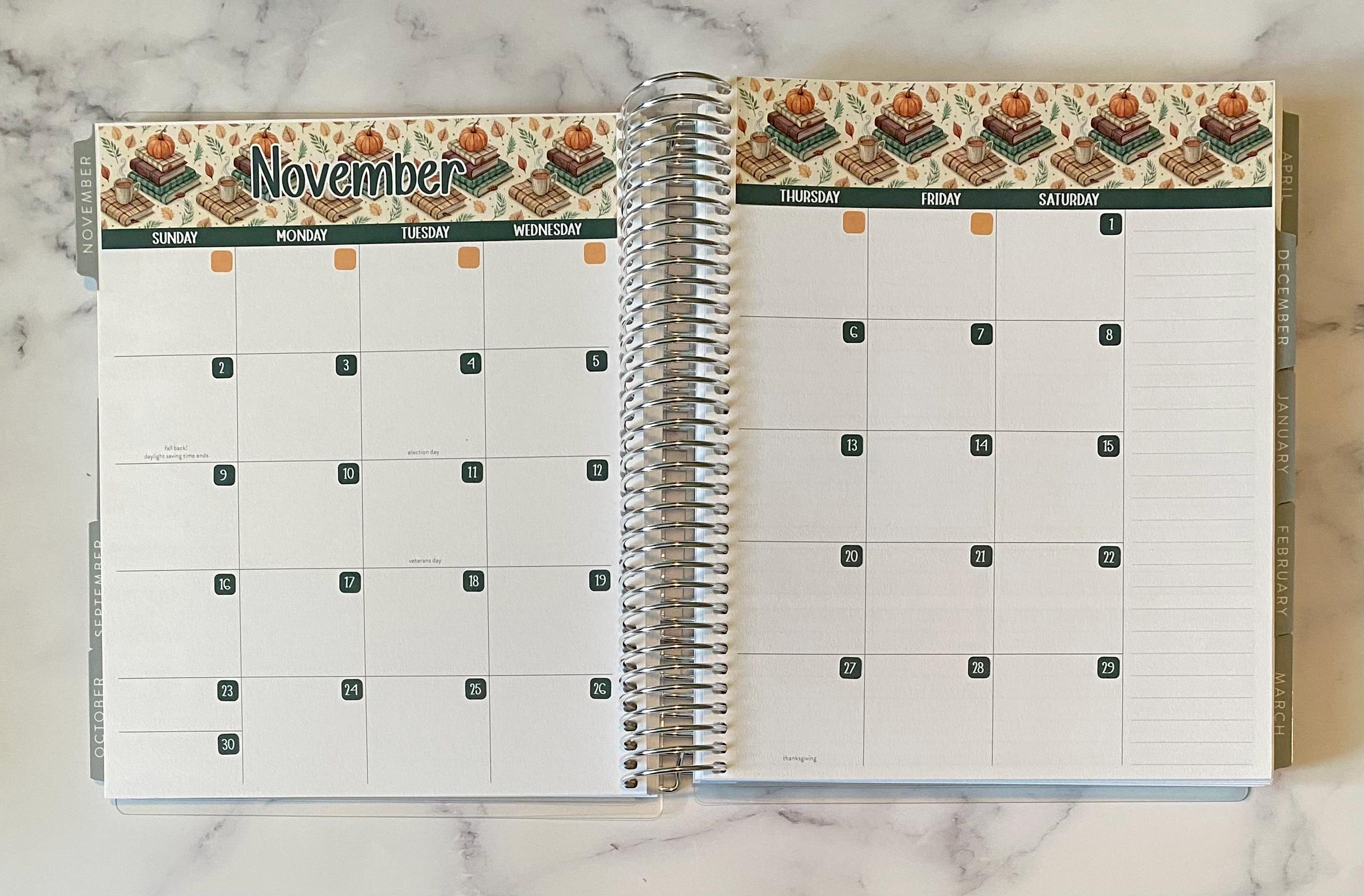 12 Months of Monthly Layout Stickers | 12 Different Designs | A5, 7x9 ...
