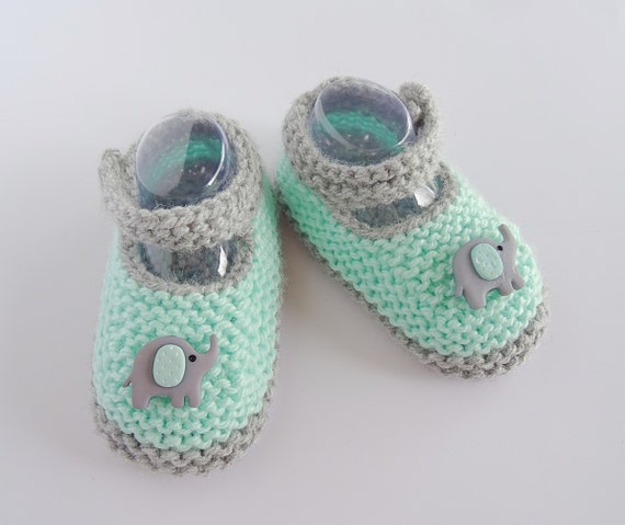 Mint green baby shoes sales
