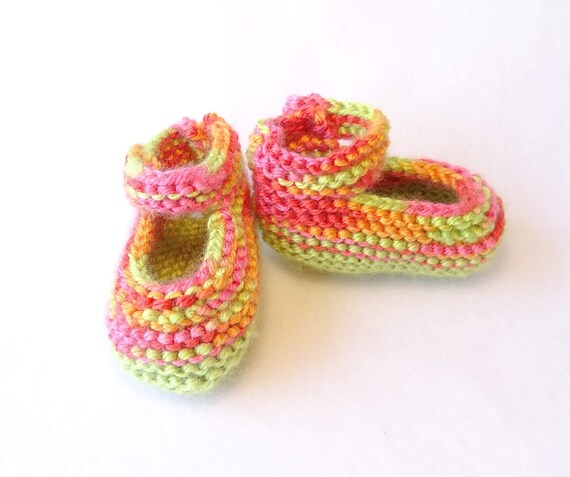 green baby girl shoes