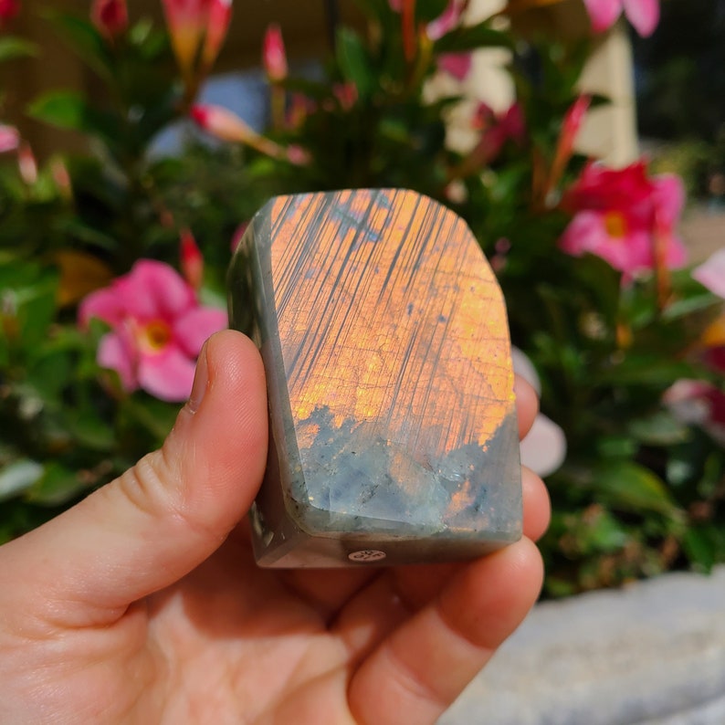 Polished Labradorite Orange Labradorite Flashy Labradorite Purple Labradorite Pink Labradorite Sunset Labradorite Freeform