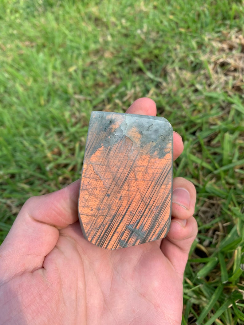 Orange Labradorite Pink Labradorite Flashy Labradorite Polished Labradorite Sunset Labradorite Freeform Purple Labradorite