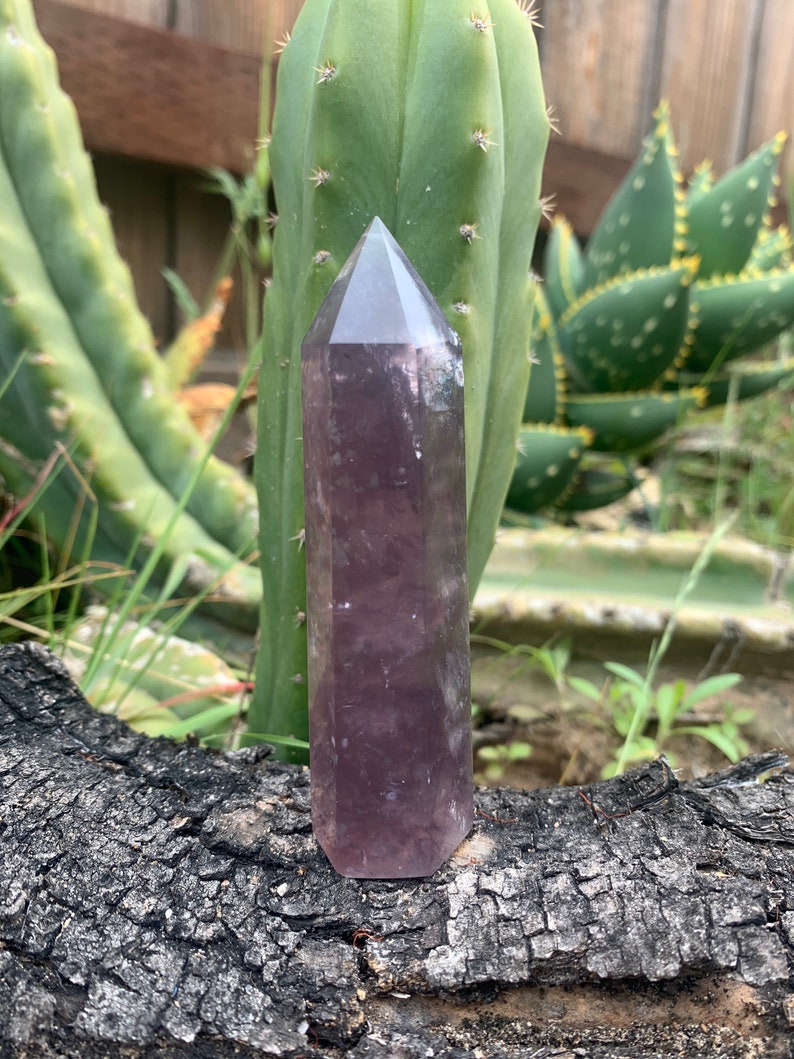 Purple Fluorite Tower Fluorite Purple Fluorite Point Purple Fluorite Obelisk Purple Fluorite Wand Fluorite Crystal
