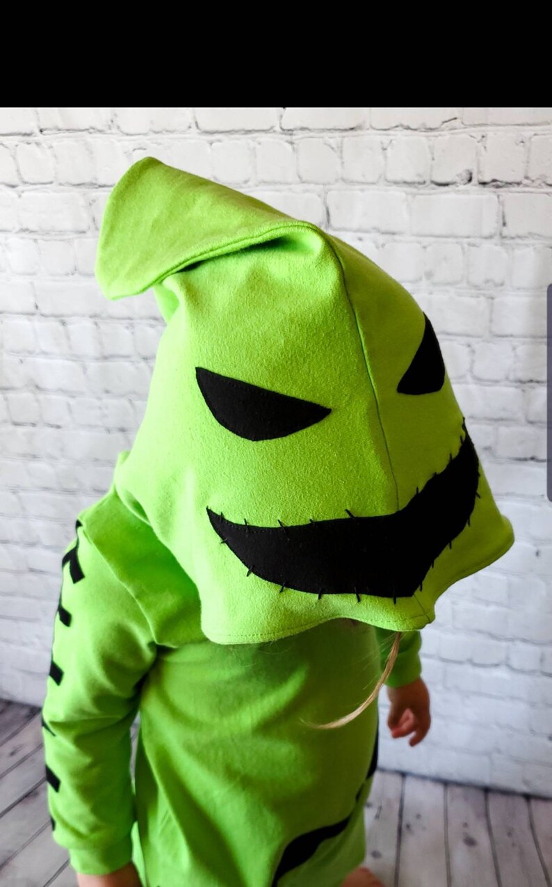 Oogie Boogie Costume/ Hoodie & Pants Etsy