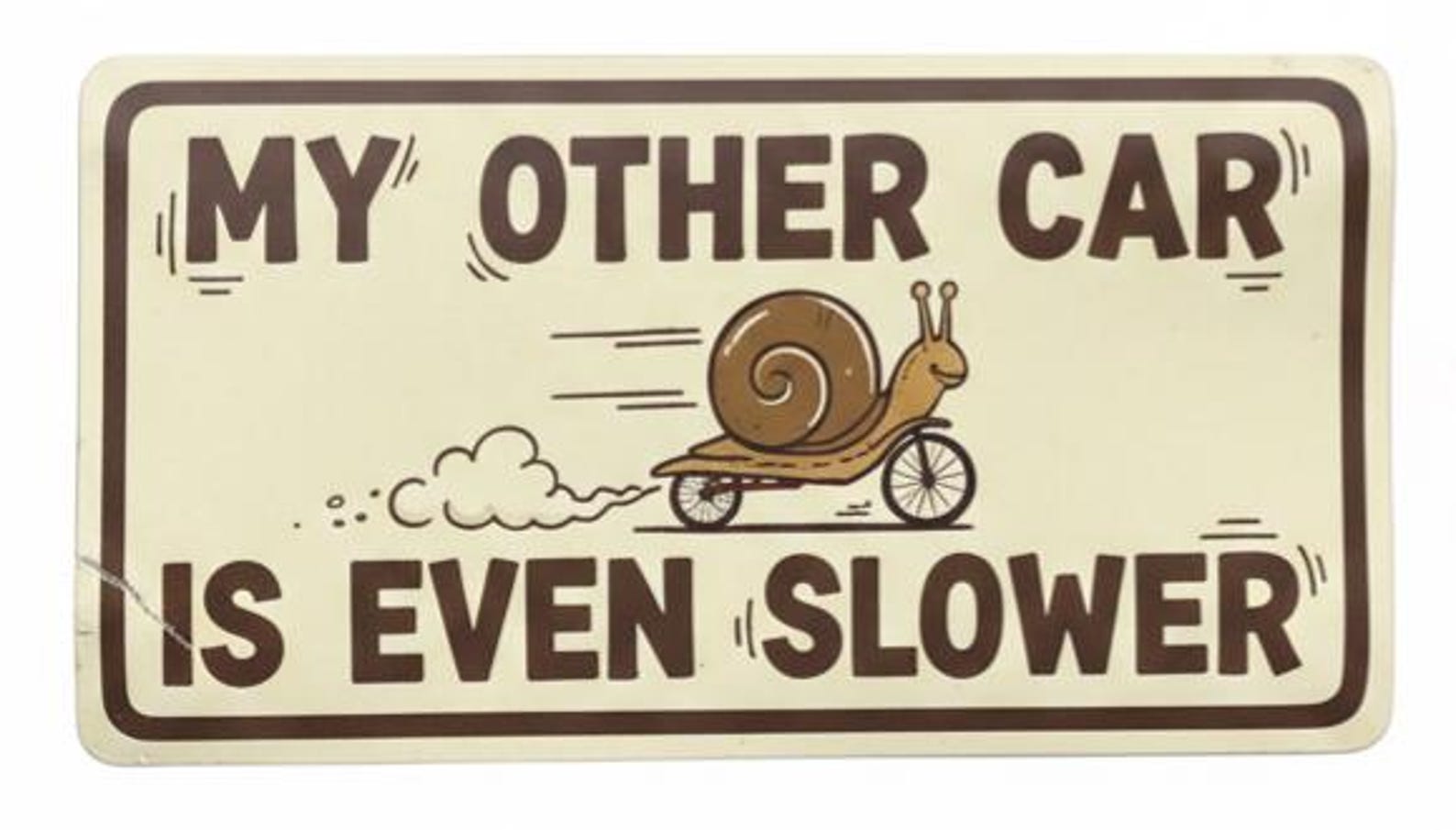 Funny Car Bumper Car Window Sticker Tailgate Car Bumper Sticker Keep ...