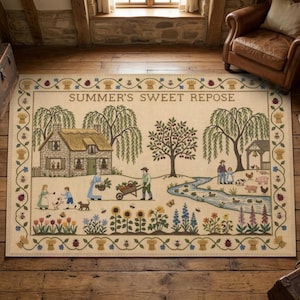 Vintage Claire Murray Rug - Etsy