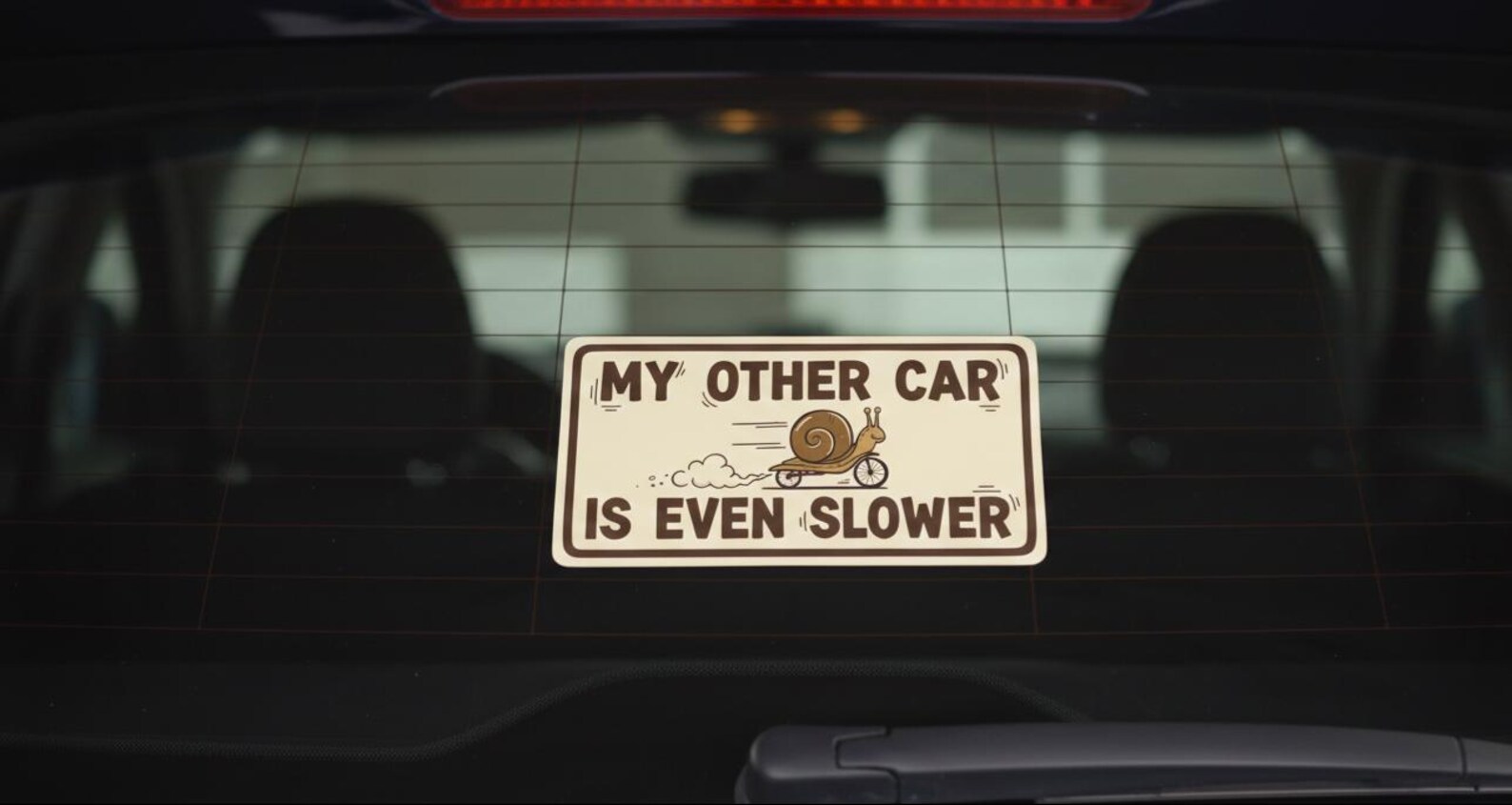 Funny Car Bumper Car Window Sticker Tailgate Car Bumper Sticker Keep ...