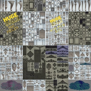 3D STL Model Mega Pack: 2305 Files, Aspire Digital Bundle, CNC Router ...