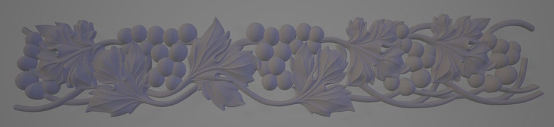3D STL Models Baguette Borders Moldings Sills 166 Pcs Deco for CNC Router Aspire Artcam Engraver Carving Design Digital Product 2 image 6