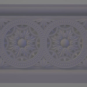 3D STL Models Baguette Borders Moldings Sills 166 Pcs Deco for CNC Router Aspire Artcam Engraver Carving Design Digital Product 2 image 10