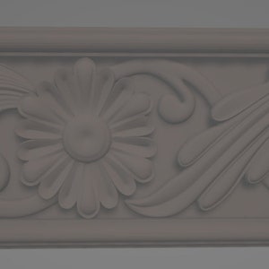 3D STL Models Baguette Borders Moldings Sills 166 Pcs Deco for CNC Router Aspire Artcam Engraver Carving Design Digital Product 2 image 8