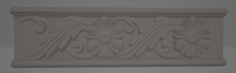 3D STL Models Baguette Borders Moldings Sills 166 Pcs Deco for CNC Router Aspire Artcam Engraver Carving Design Digital Product 2 image 8