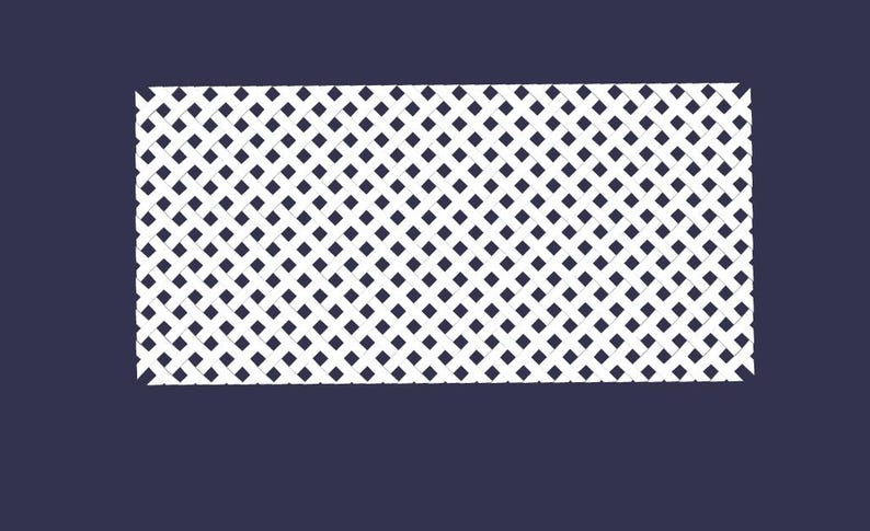 Woven Basket Weave Wall Panel STL CNC Router File Seamless Decorative ...