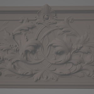 3D STL Models Baguette Borders Moldings Sills 166 Pcs Deco for CNC Router Aspire Artcam Engraver Carving Design Digital Product 2 image 9