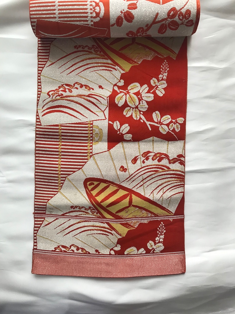 Vintage KIMONO OBI belt