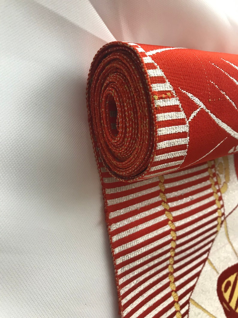 Vintage KIMONO OBI belt