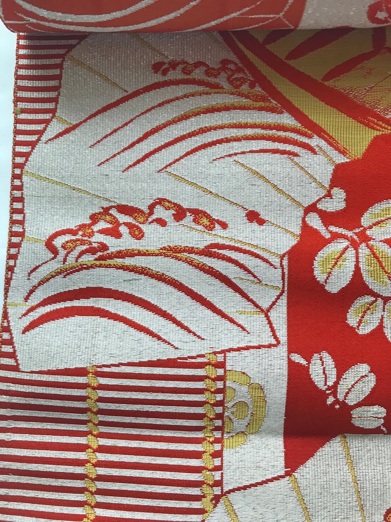 Vintage KIMONO OBI belt