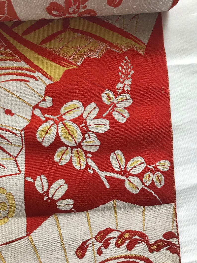 Vintage KIMONO OBI belt