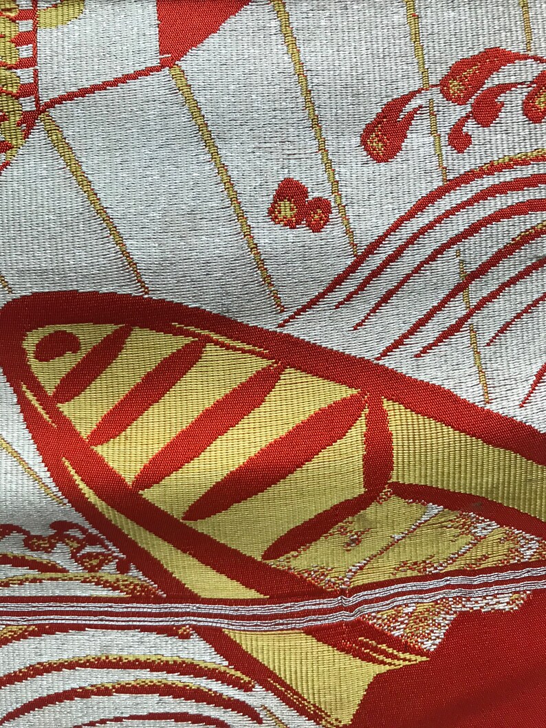 Vintage KIMONO OBI belt