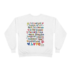 猫好きのためのスウェットシャツ：面白い「Hey You」エコフレンドリークルーネック