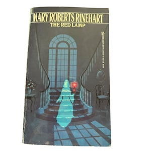 Vintage 1987 The Red Lamp von Mary Roberts Rinehart Taschenbuch ungelesen