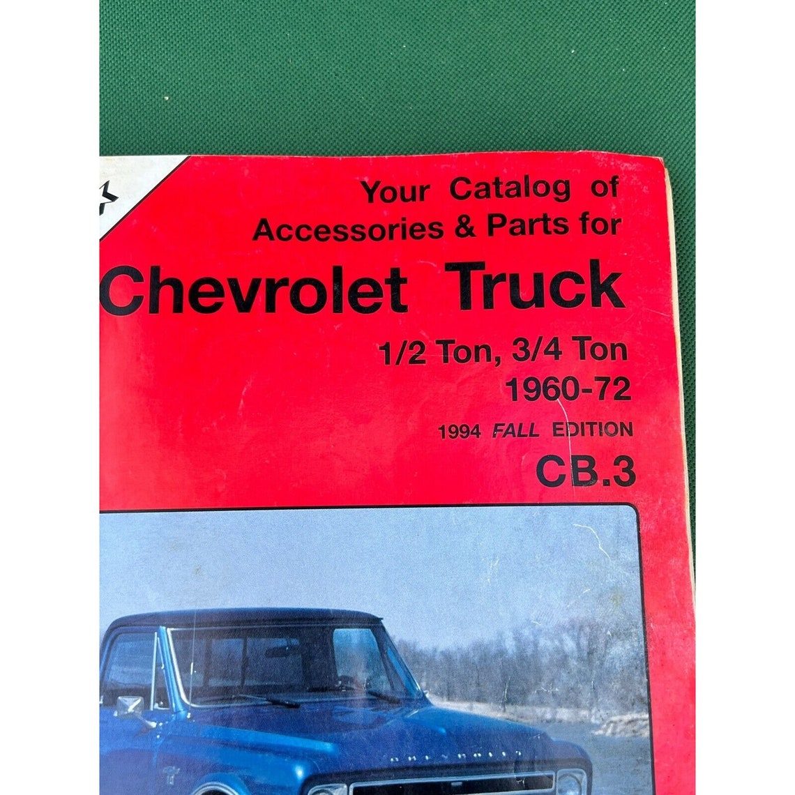 Vintage Fall 1994 LMC Truck Catalog Chevrolet Truck 1/2 Ton, 3/4 Ton