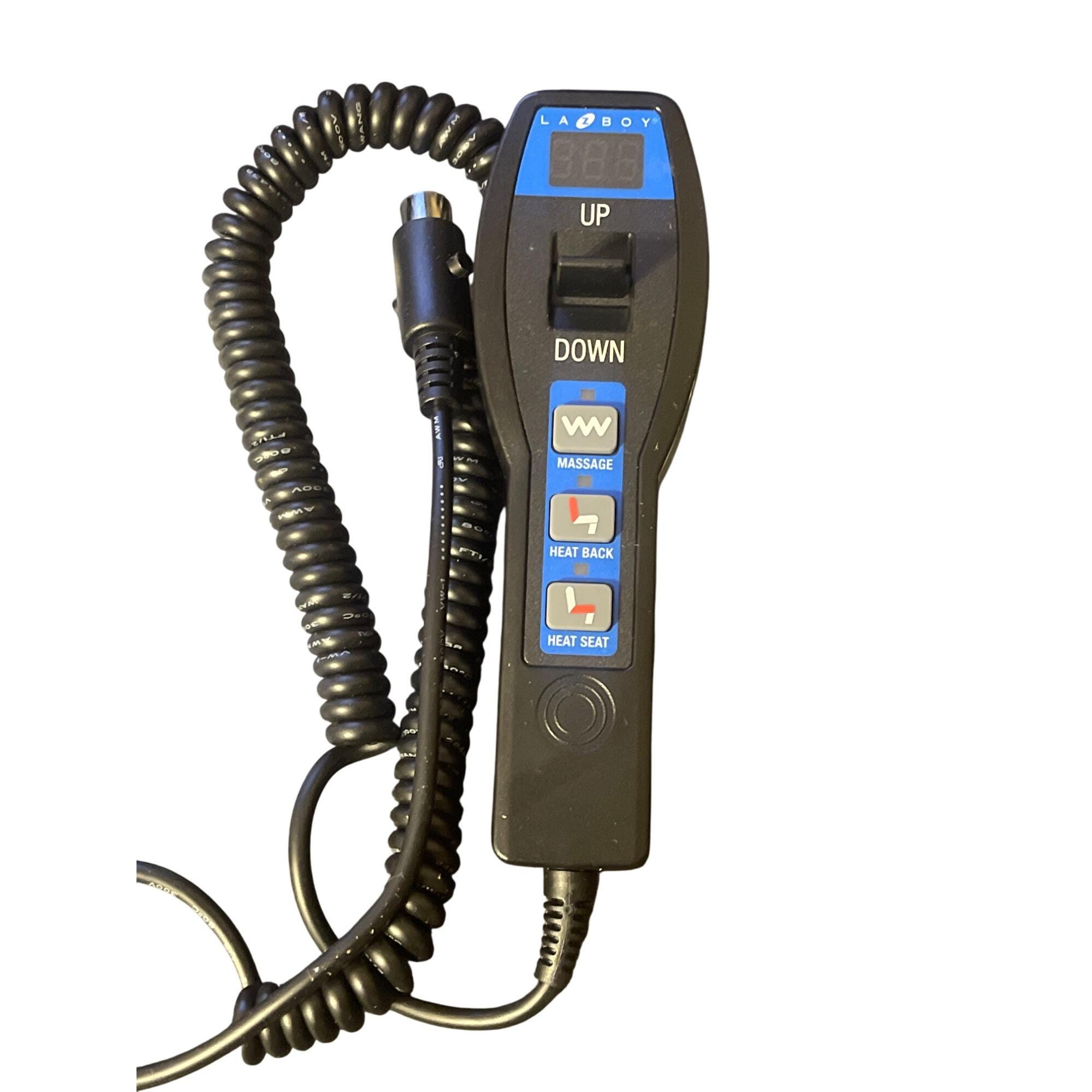 La-z-boy 75000242-02 Lift Chair Remote Heat Massage Hsc-laz-1ml