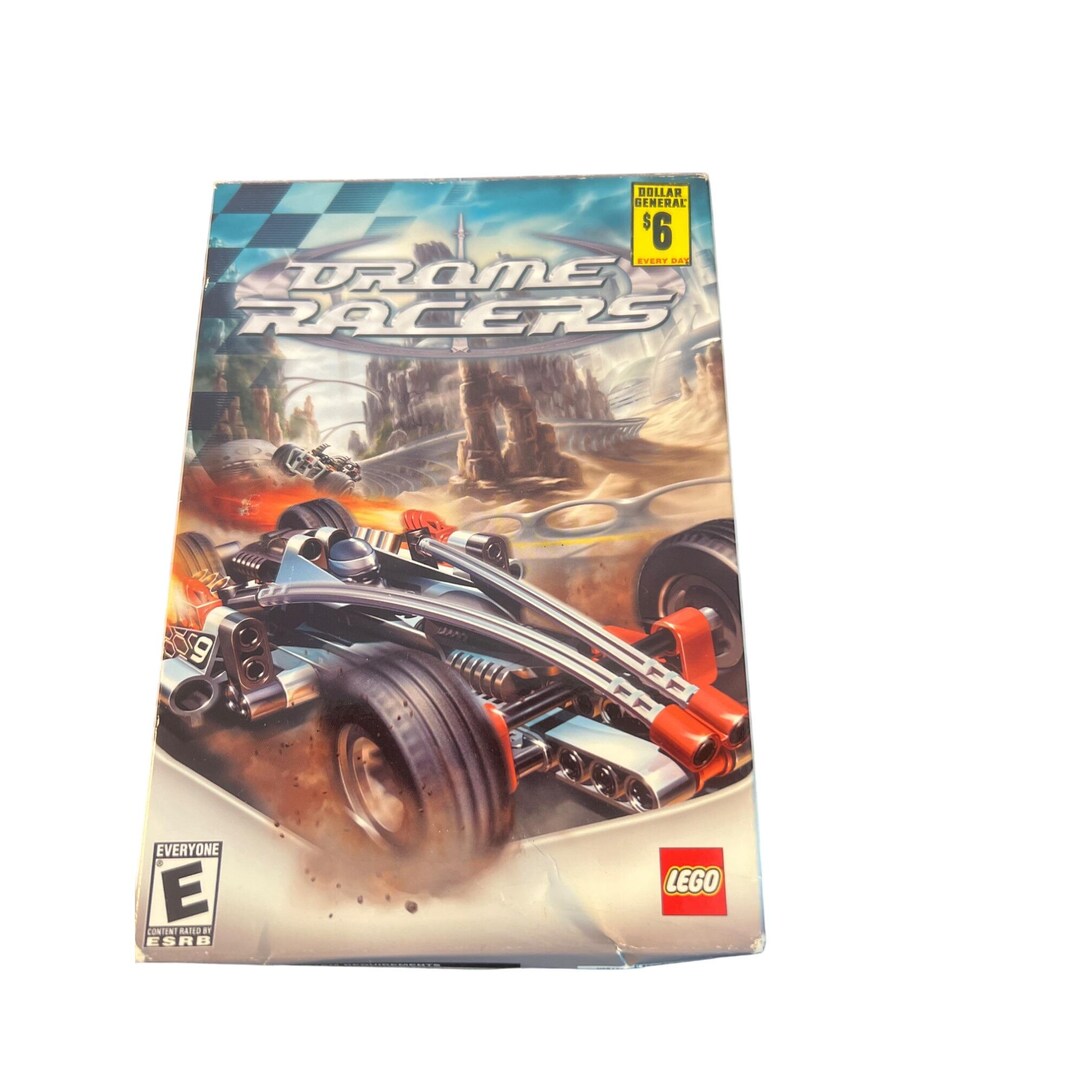 Drome Racers Pcbox Vintage 2002 Lego Drome Racers PC Game Original Box and Game USA - Etsy