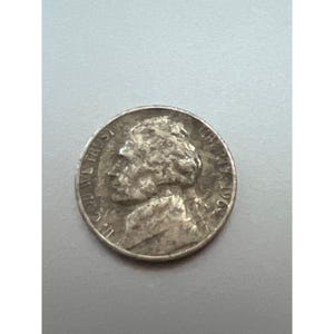 1941 年、1948 年、1951 年、1954 年の米国 5 セント硬貨