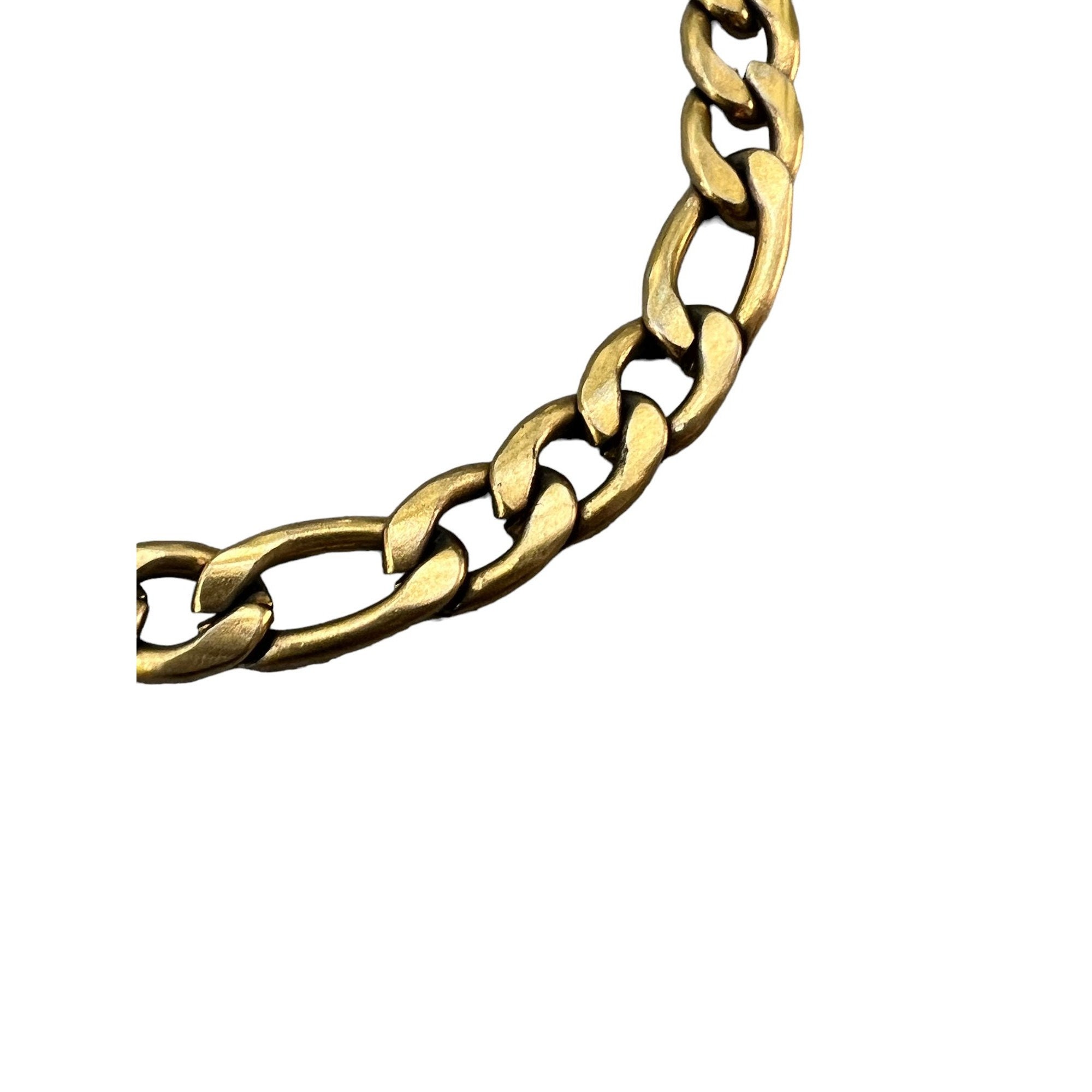 Gold Necklace Walmart Figaro Chain Classic Figaro Chain, 24 Inches