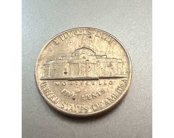 1963年 ジェファーソン ニッケル コイン 米国 ミントマークなし 米国