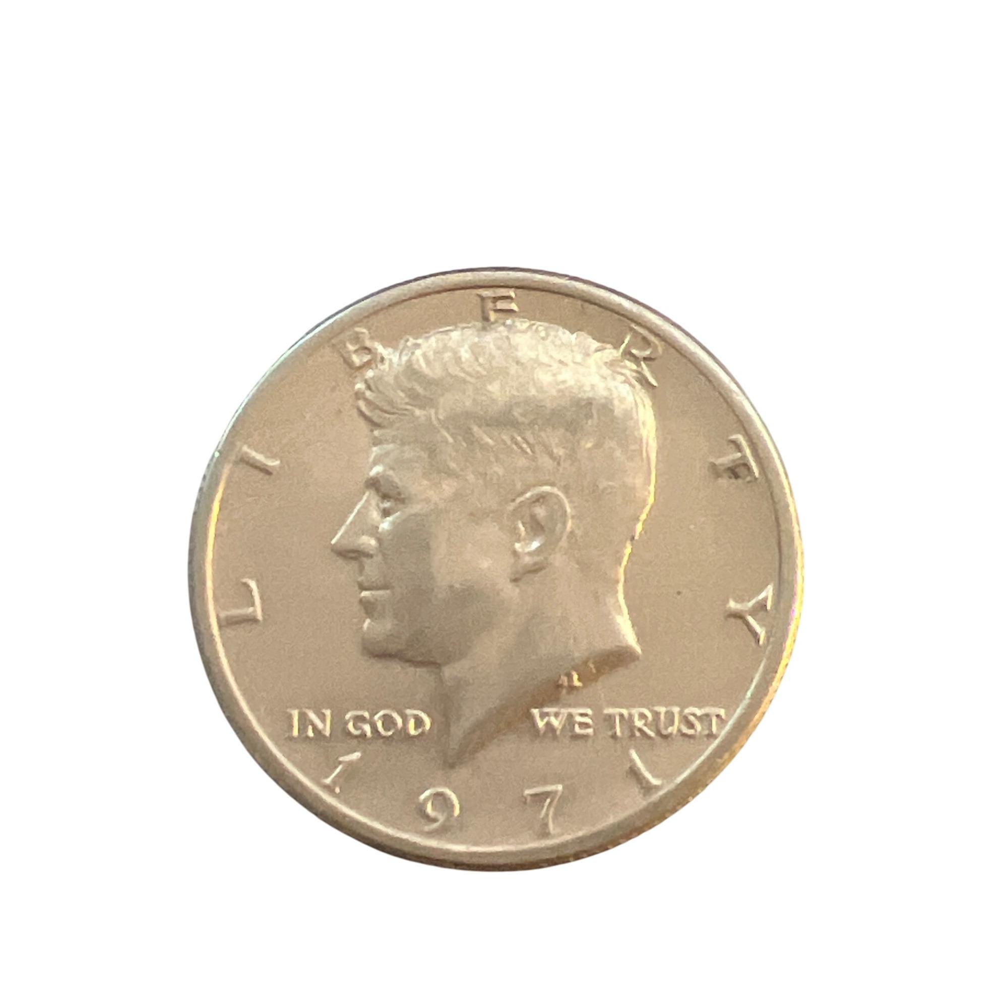 ガーディアンベル　1971年　ハーフダラー 楽天市場】アメリカ硬貨 50セント硬貨 白銅貨 ハーフダラー 1971