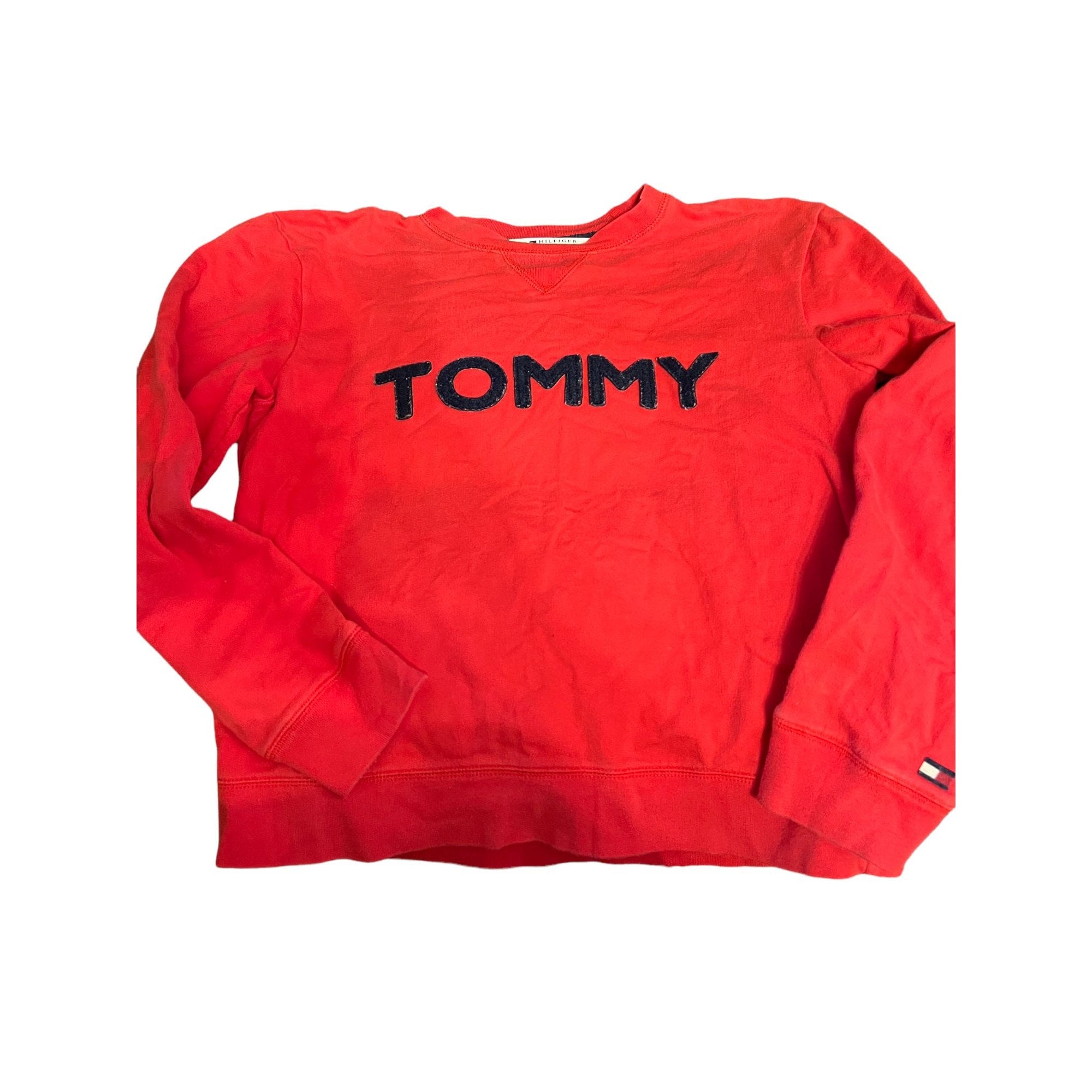 Tommy Hilfiger Sweatshirt - Etsy