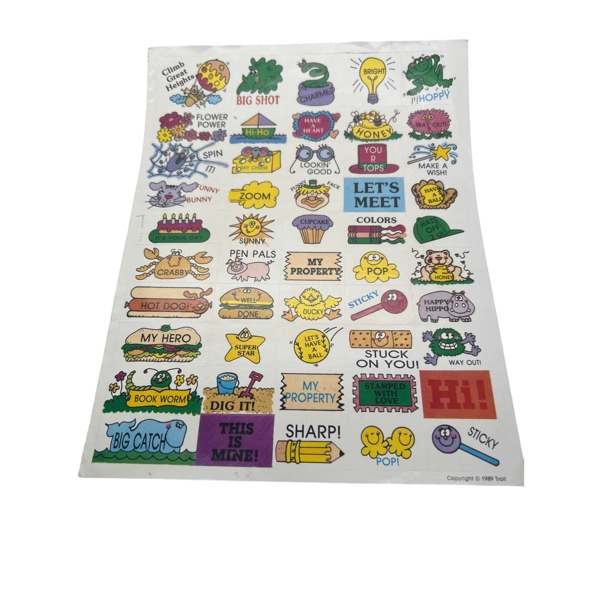 イメージフォント 1989 Graphics - Etsy