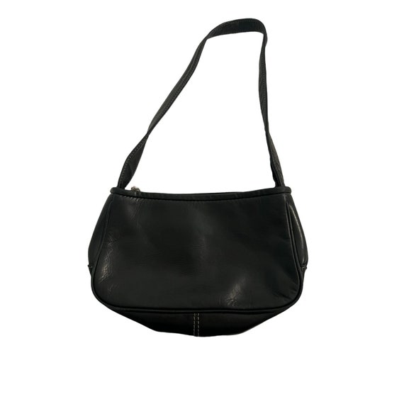 Vintage Wilson Leather Maxima Black Leather Small Sho… Gem