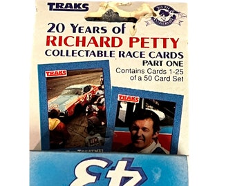 トランプ richard petty playing card na0237-vintage-richard-petty-