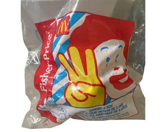 ヴィンテージ フィッシャープライス 3歳未満向けおもちゃ マクドナルド