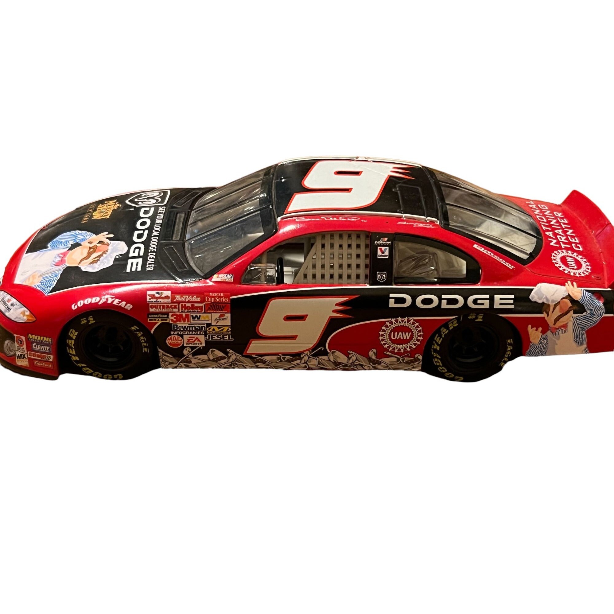 2002 Dodge Intrepid #9 Bill Elliott Car Muppet Show 25 Years