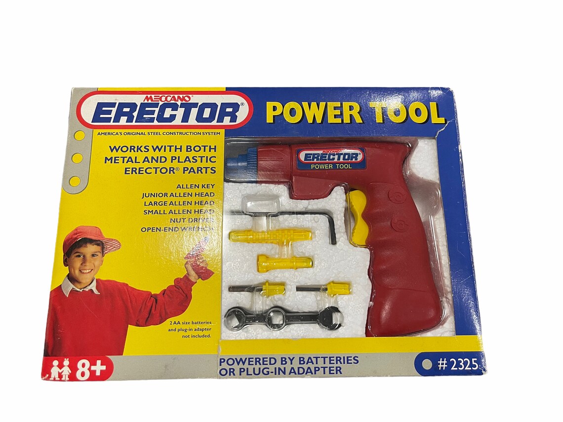 erector set power tool